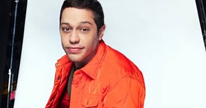 Pete Davidson Drinks All the Milk While Eating Spicy Wings | Hot Ones