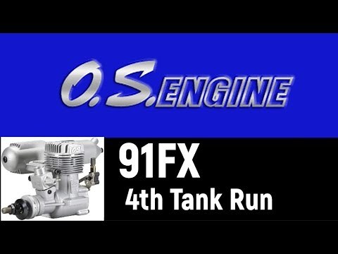 OS 91 FX 4th Tank Run