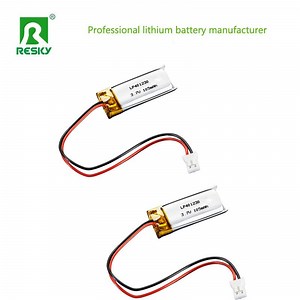 [Hot Item] Solar Lithium Battery Cell 401230 Rechargeable Lipo Lithium Polymer Battery Cell for Smart Watch