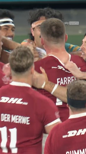 1.5M views · 4.2K reactions | Owen Farrell was at the heart of a scuffle after a BIG early hit! 女 | Sky Sports | Facebook