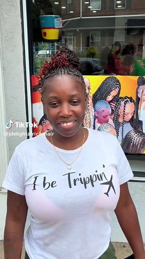 ✨DESIGN CORNROWS ✨ ❗️Book with us now through our link on Instagram or Google, to save your spot 📞862-224-0982 • • • #africanhairbraiding #viral #trending #knotlessbraids