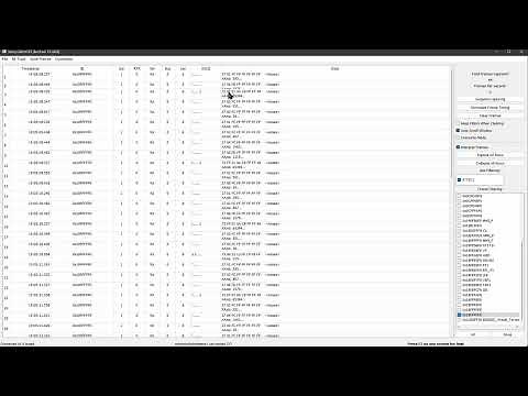 How to make a DBC file with SavvyCAN