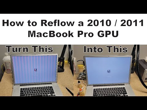 Fix GPU 2010 / 2011 MacBook Pro
