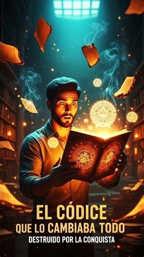 “El códice azteca que los conquistadores destruyeron… y nadie podrá leer jamás 📜🔥”