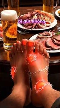 3 Thứ Nguy Hiểm Hơn Thịt Đỏ Khi Bị Gút – 90% Người Không Biết!