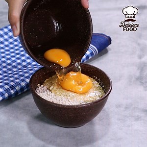 Mix eggs with oatmeal for an amazing breakfast! | Challenge Factory