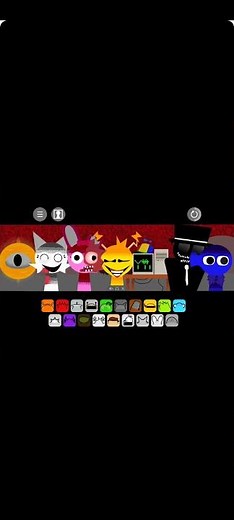 Sprunki Retake Neon Remix (Future Bass Energy!)