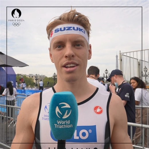 Tim Hellwig 🇩🇪 stamps his Olympic Triathlon ticket with a smashing race in the Paris 2024 test event! With just over 130 days to go until Paris 2024 the excitement and anticipation is building! | World Triathlon