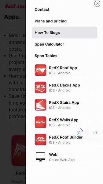 Designing and Building Staircases with RedX Stairs App