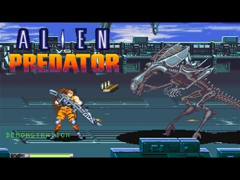 Arcade Alien vs. Predator Linn Kurosawa P2