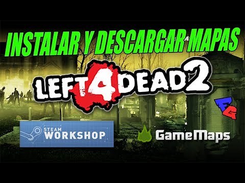 How to download and install Left 4 Dead 2 maps (WELL EXPLAINED) - Tutorial 2024