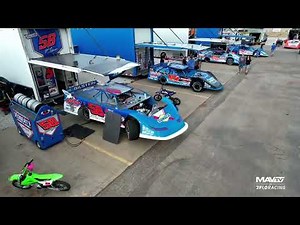 FULL SHOW: Lucas Oil Late Model Dirt Series at Lucas Oil Speedway Show-Me 100 Friday