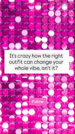It’s crazy how the right outfit can change your whole vibe, isn’t it? One minute you’re blending in… the next, you’re strutting like you own the place. We’ve all had those days — you throw something on and pray no one takes a photo - But then there are those other days — when your outfit just hits right. Your shoulders go back, your energy shifts, and suddenly you’re walking in like the main character. That’s not just fashion, that’s feeling yourself. And girl, that’s the kind of confidence your