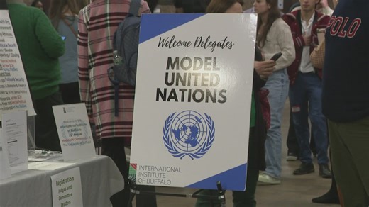 International Institute hosts Model UN conference