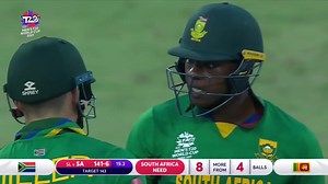 18M views · 10K reactions | David Miller, that is simply outrageous 勞 Back to back sixes and South Africa are on the cusp of an unbelievable run chase! | ICC - International Cricket Council | Facebook