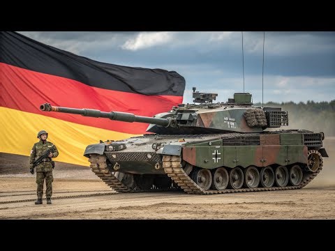 Leopard 2A5 – Deutschlands moderner Kampfpanzer mit verstärkter Panzerung und Schutzsystemen
