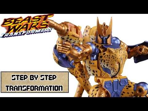 How to Transform Masterpiece Cheetor MP 34 Cheetus