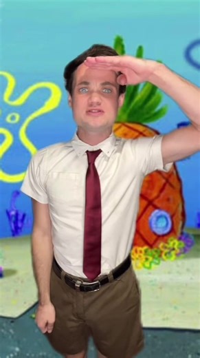 SpongeBob dance Loop, sung by me. 😄 #spongebobdance #spongebob #musical #singing