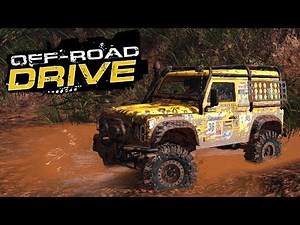 Off-Road Drive - Jipe 4x4 na Lama