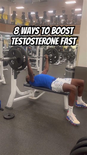 8 Ways to BOOST Testosterone FAST #testosterone #boosttestosterone #lowtestosterone