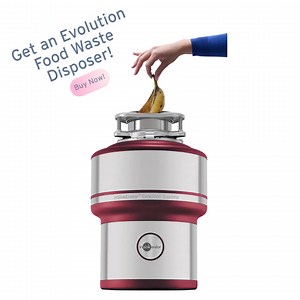 Get an Evolution Series Model if you want a food waste disposer that can readily handle fibrous food waste. The Evolution series is ideal for you and your family because it is composed of high-quality materials, has a silent grinding system, and is suitable for grinding banana peels. Get one right away by visiting https://insinkerator.emerson.com/en-gb/food-waste-disposers/evolution-disposers. | InSinkErator UK