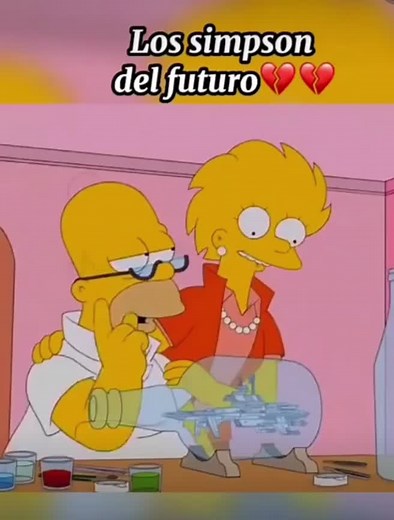 Los simpson del futuro #