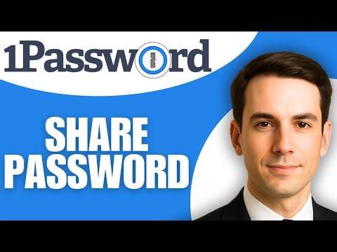 How To Share Password On 1Password