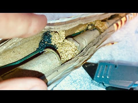 So, what’s REALLY inside this ROMAN CANDLE?