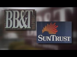 BB&T and SunTrust banks merging