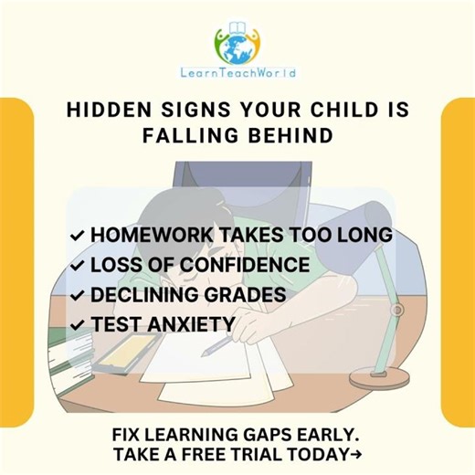 Is your child secretly struggling in school?