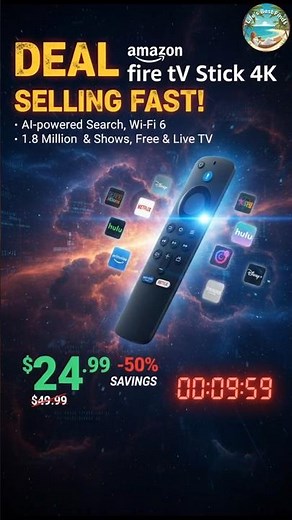 🔥 Amazon Fire TV Stick 4K – The Smartest Streaming Upgrade in 2025! 🔥