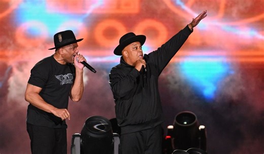 Exclusive: RUN-DMC Discuss Being Nominated For A Grammy And Their Status As Legends