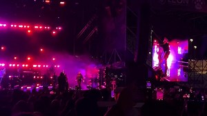 35K views · 1.7K reactions | “Promises” Sam Smith. Feria de León 2025. | Lavando Ajeno | Facebook