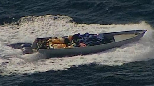US Coast Guard makes biggest at-sea drug bust in 18 years