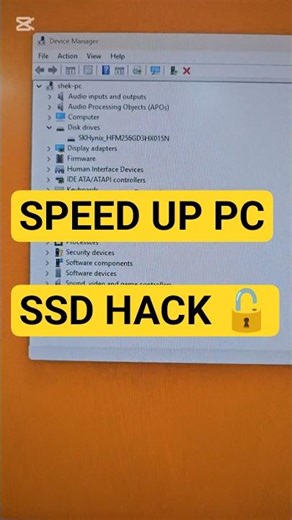 Stop Letting Windows Limit Your SSD! 🛑 (0ms Latency)