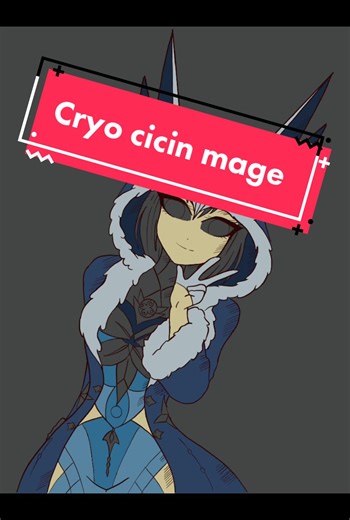 Instagram: @akuma_digitalart #czechdigitalartist #czechartist #artist #czechdigitalart #genshinimpact #cryocicinmage #cicinmage #fanart #genshinimpactfanart #genshin #mihoyo #hoyoverse #fyp #art #artist #digitalart #digitalart #speeddraw #paint #painting #draw #drawing #procreate #timelapse #timelapseart