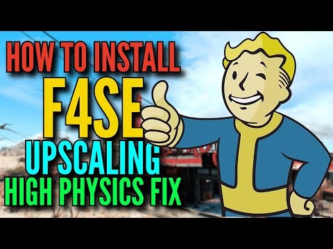 Get MAXIMUM FPS with F4SE and DLSS 4 in Fallout 4