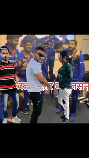 Engaging Group Dance Performance at Indoor Sports Event