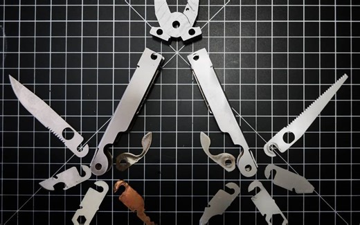 山羊牌模块化工具 GOAT Tools Modular Multi-tool!