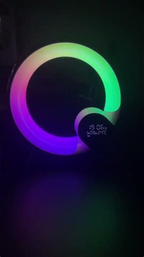 This Smart Alarm Clock Makes Waking Up Easier! ⏰✨