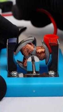 How does an electric motor work?