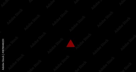 Up direction animated arrow. arrow button icon or swipe-up arrow signal animation. arrow pointing up animation