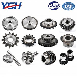[Hot Item] Durable Industrial Roller Chain Sprocket with High Precision