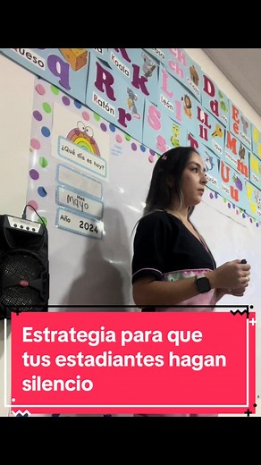 Cómo Pedir Silencio en Clase de Preescolar