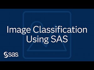 SAS Demo | Image Classification Using SAS