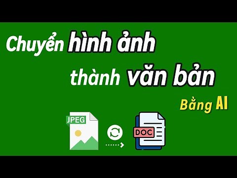 Cách chuyển hình ảnh thành văn bản | Active Learning