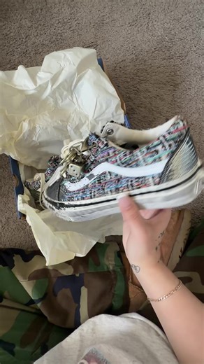 Unboxing My New Vans: A Sneak Peek!