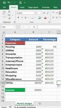Absolute Reference & Percentage In MS Excel #exceltutorial #exceltips #exceltricks