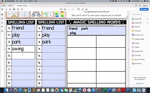 4.2K reactions · 1.8K shares | EDITABLE SPELLING!!! YOU GUYS! This Editable Spelling and/or Word Work can be used for ANY word list of 10 or 12!!! Literally 15 seconds of prep and you're set with 30 activities to practice spelling!  www.EditableSpelling.com | Education to the Core | Facebook