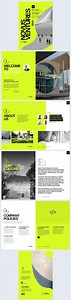 Interactive Employee Welcome Book Template